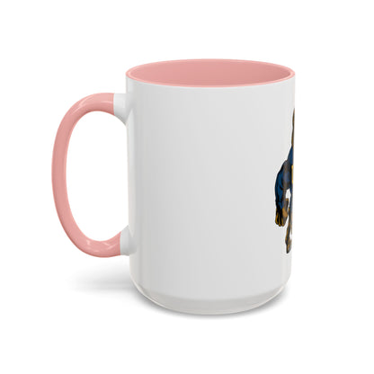 USCG Bear (U.S. Coast Guard) Accent Coffee Mug
