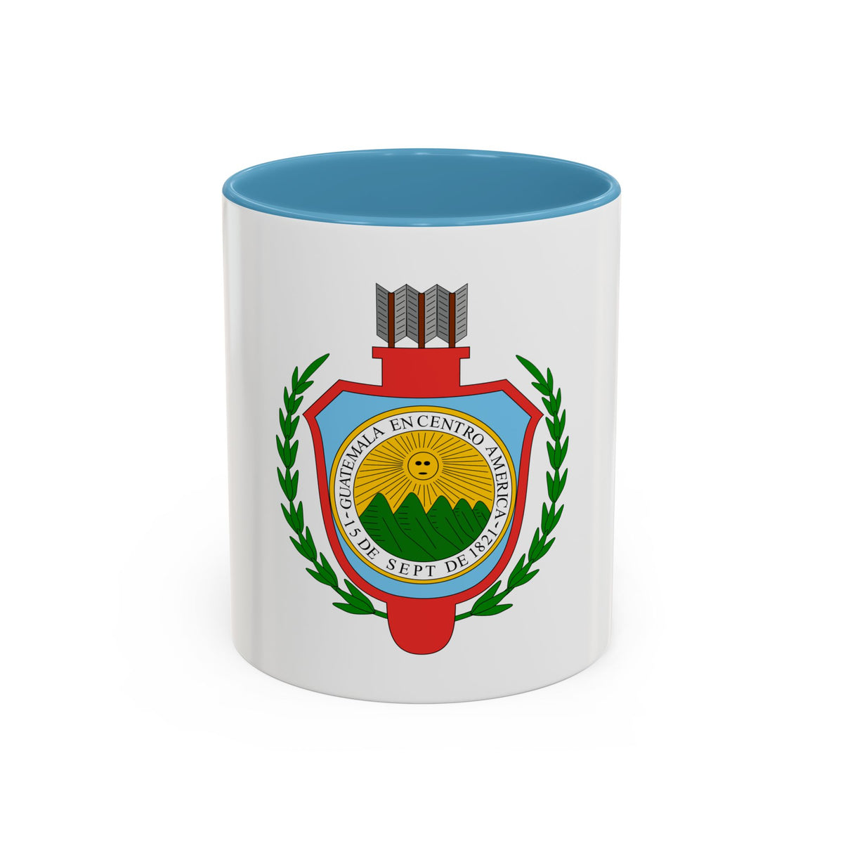 Coat of arms of Guatemala (1843-1851) - Accent Coffee Mug