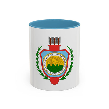 Coat of arms of Guatemala (1843-1851) - Accent Coffee Mug