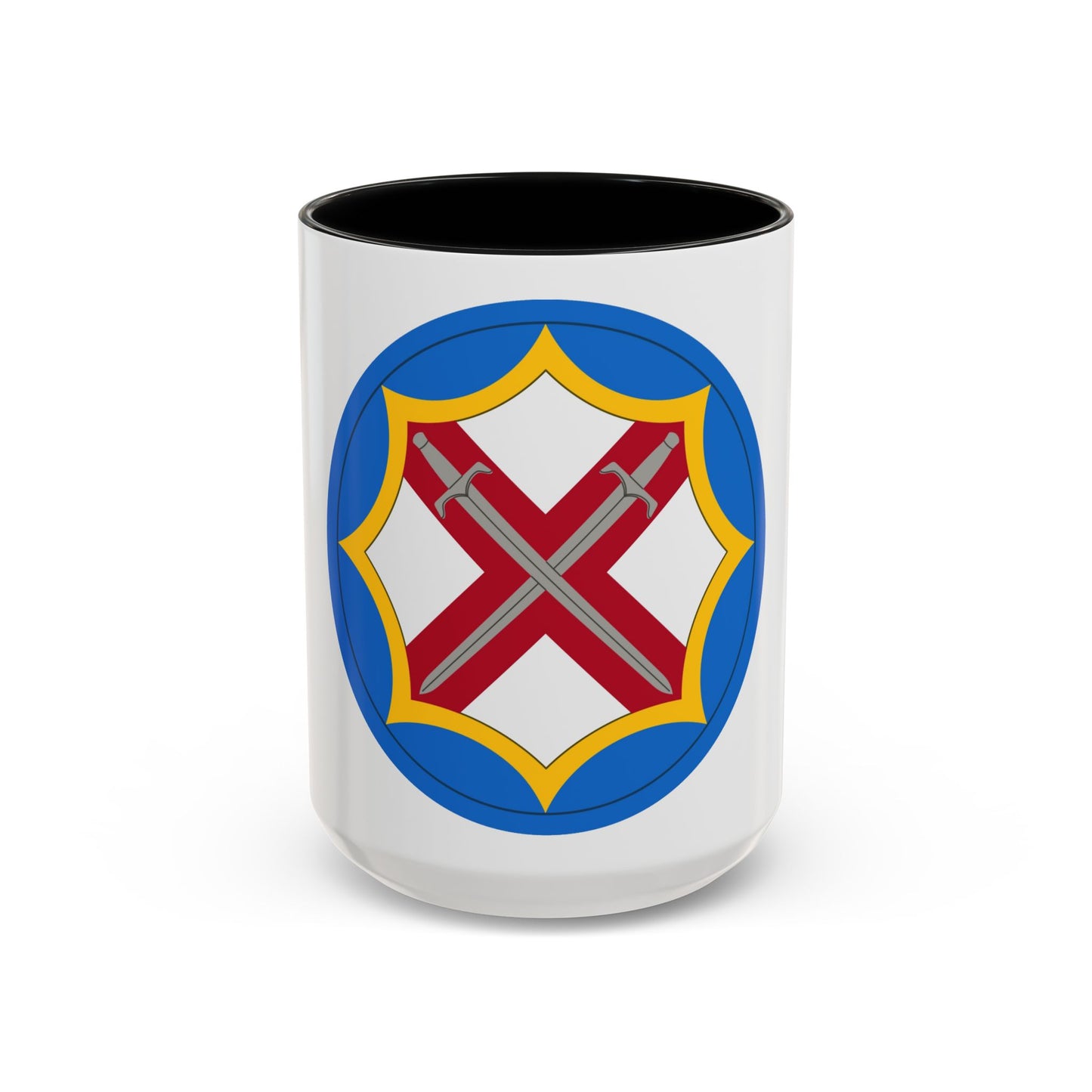 142 Battlefield Surveillance Brigade (U.S. Army) Accent Coffee Mug