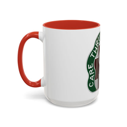 9 Hospital Center (U.S. Army) Accent Coffee Mug
