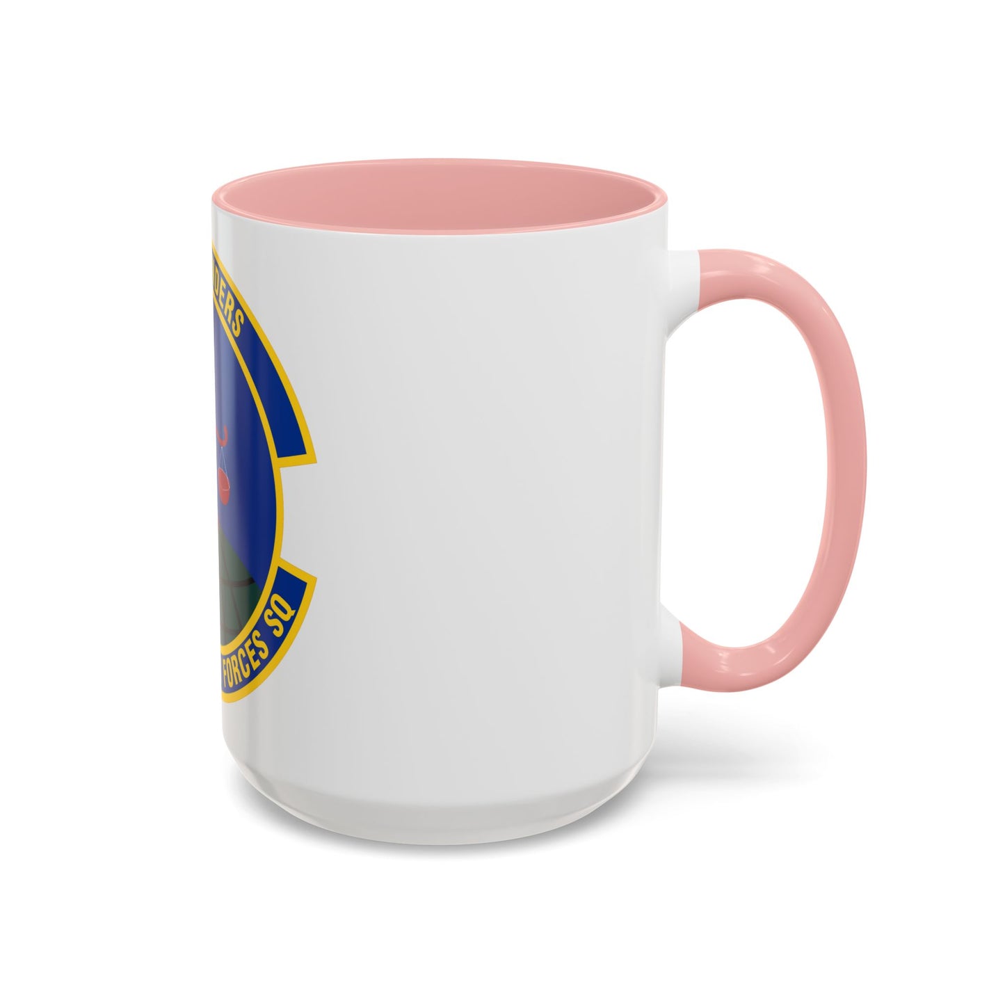 325 Security Forces Squadron ACC (U.S. Air Force) Accent Coffee Mug