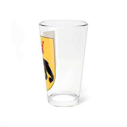 Färs vapen (Sweden) (Coat of Arms) Pint Glass 16oz