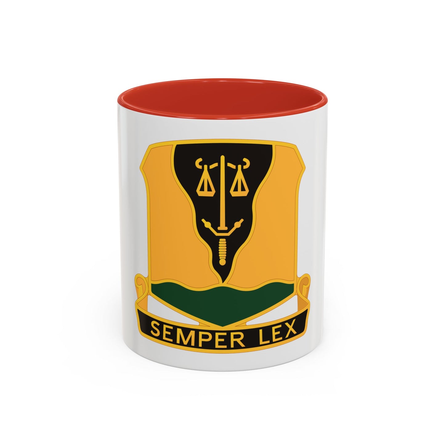125 Military Police Battalion (U.S. Army) Accent Coffee Mug