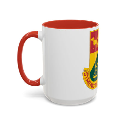 175 Military Police Battalion (U.S. Army) Accent Coffee Mug