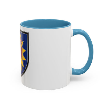 224 Sustainment Brigade 2 (U.S. Army) Accent Coffee Mug