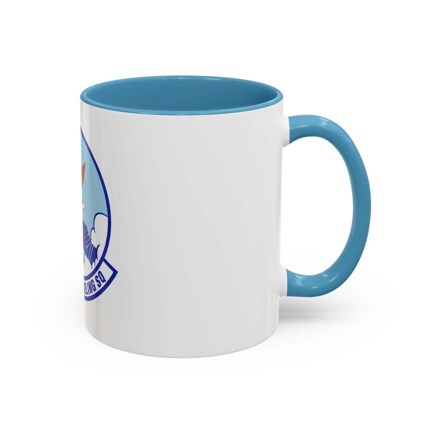 70 Air Refueling Squadron AFRC (U.S. Air Force) Accent Coffee Mug