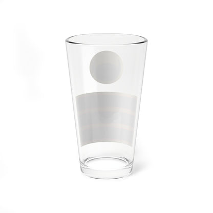 04.Nepalese Army SSG (Nepal) (Military Rank) Pint Glass 16oz