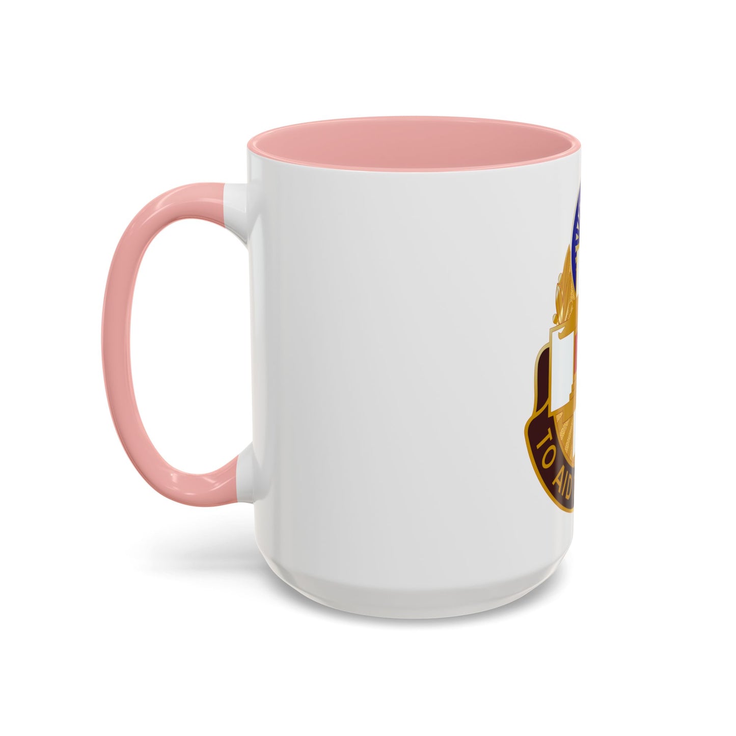 44 Surgical Hospital (U.S. Army) Accent Coffee Mug