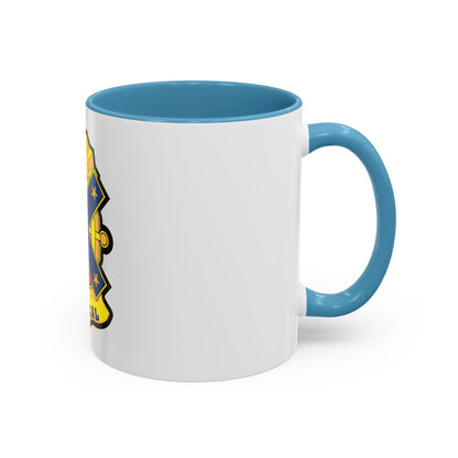 23rd Infantry Division 2 (U.S. Army) Accent Coffee Mug