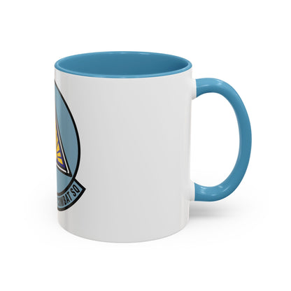 41st Electronic Combat Squadron (U.S. Air Force) Accent Coffee Mug
