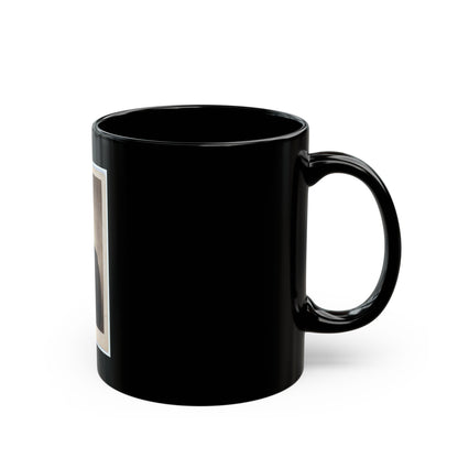 Col. Edward D. Baker, 1811-1861 (U.S. Civil War) Black Coffee Mug