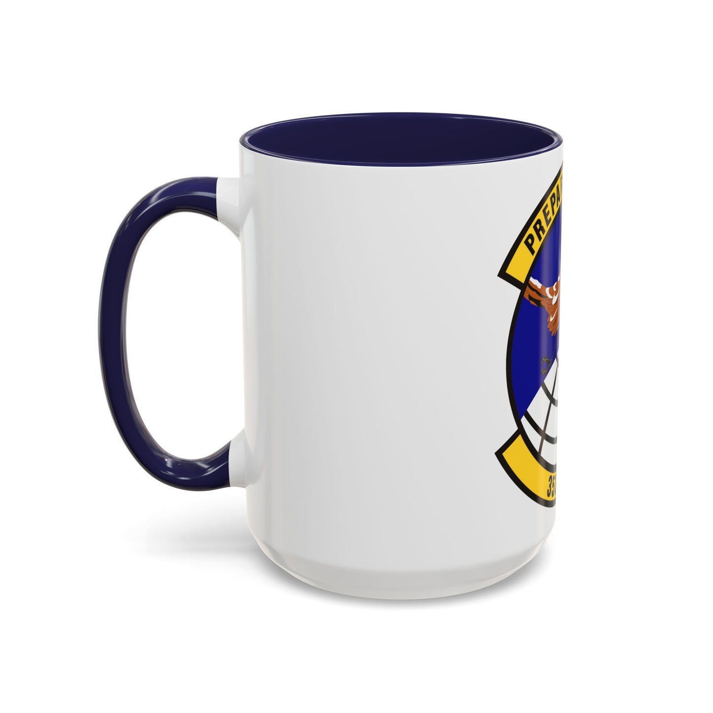 353d Special Operations Support Squadron (U.S. Air Force) Accent Coffee Mug