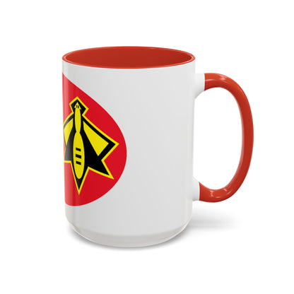 LPA 21st Airlift Squadron (U.S. Air Force) Accent Coffee Mug