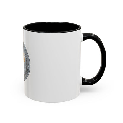 USCG ANT Kennewick (U.S. Coast Guard) Accent Coffee Mug