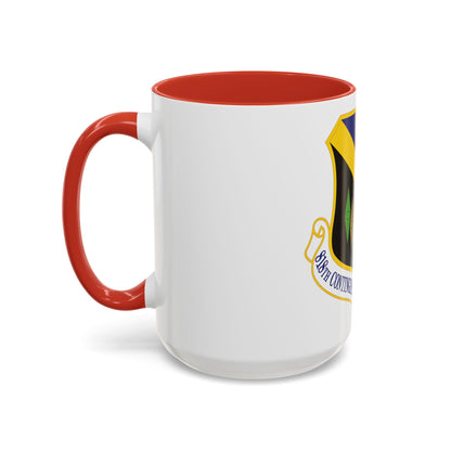 818th Contingency Response Group (U.S. Air Force) Accent Coffee Mug