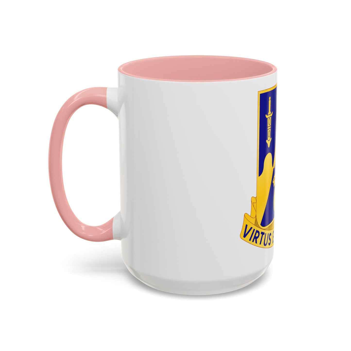 205th Armor Regiment (U.S. Army) Accent Coffee Mug