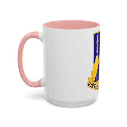 205th Armor Regiment (U.S. Army) Accent Coffee Mug