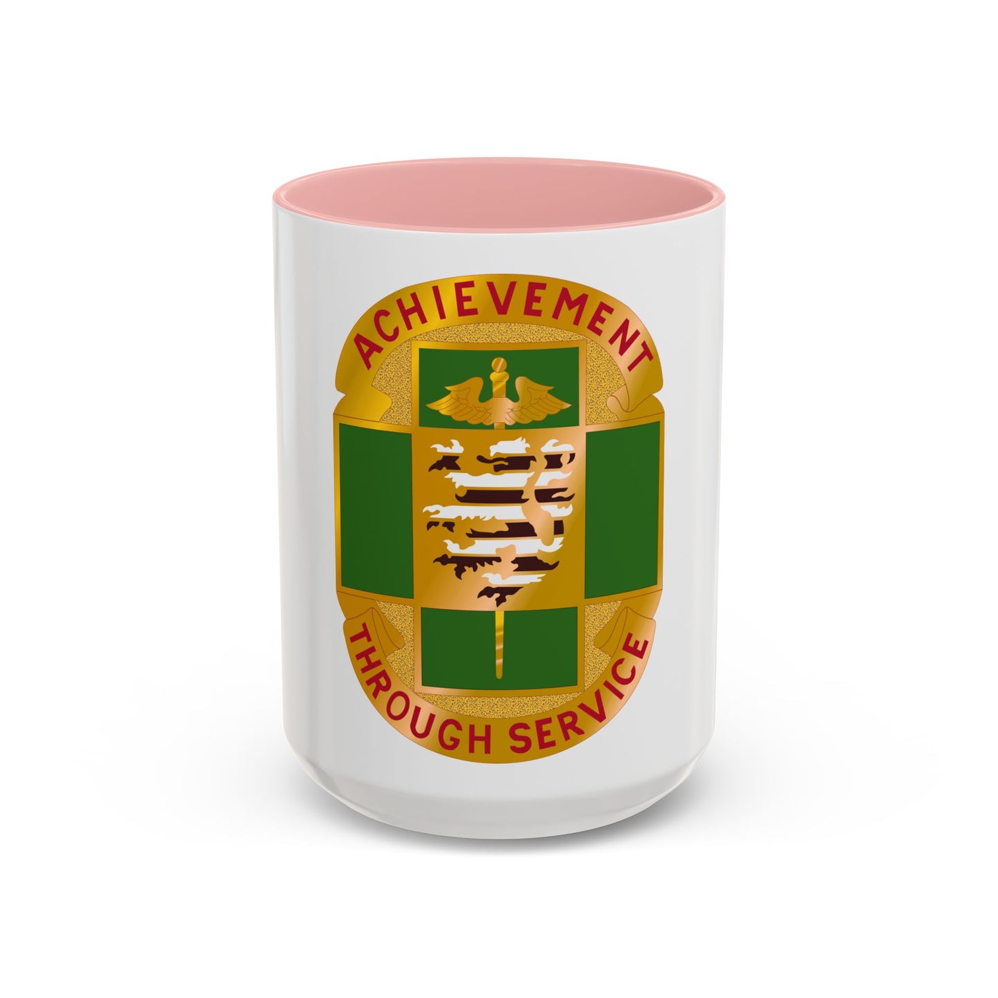 135 Evacuation Hospital (U.S. Army) Accent Coffee Mug