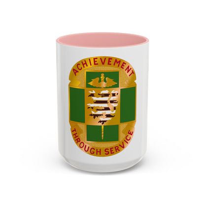 135 Evacuation Hospital (U.S. Army) Accent Coffee Mug