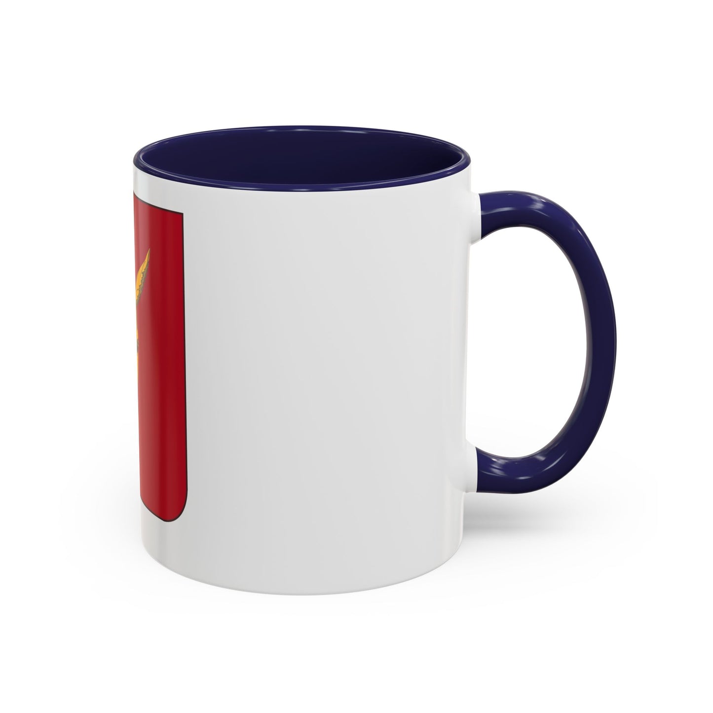 99th Field Artillery Battalion v2 (U.S. Army) Accent Coffee Mug