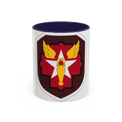 Joint Military Medical Command US (U.S. Army) Accent Coffee Mug
