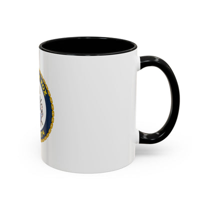USCGC Sea Fox WPB 87374 2 (U.S. Coast Guard) Accent Coffee Mug