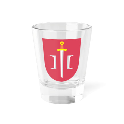 POL Cieszanów COA (Poland) (Coat of Arms) Shot Glass 1.5oz