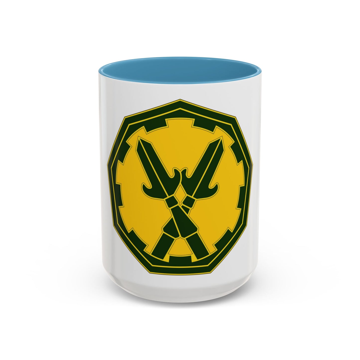 290 Military Police Brigade 3 (U.S. Army) Accent Coffee Mug