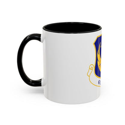 613 Air Operations Center PACAF (U.S. Air Force) Accent Coffee Mug