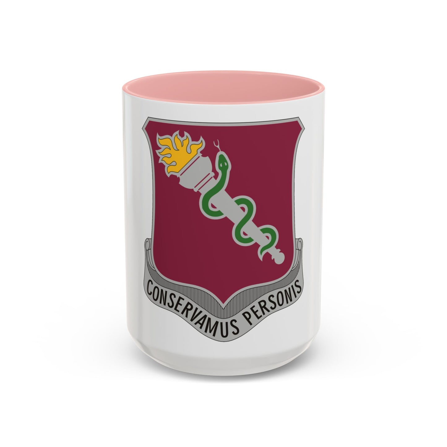 32 Medical Brigade 2 (U.S. Army) Accent Coffee Mug