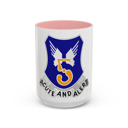 5 Aviation Regiment (U.S. Army) Accent Coffee Mug