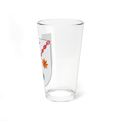 Escudo de Bargota (Spain) (Coat of Arms) Pint Glass 16oz
