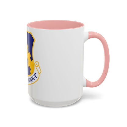 8 Medical Group PACAF (U.S. Air Force) Accent Coffee Mug