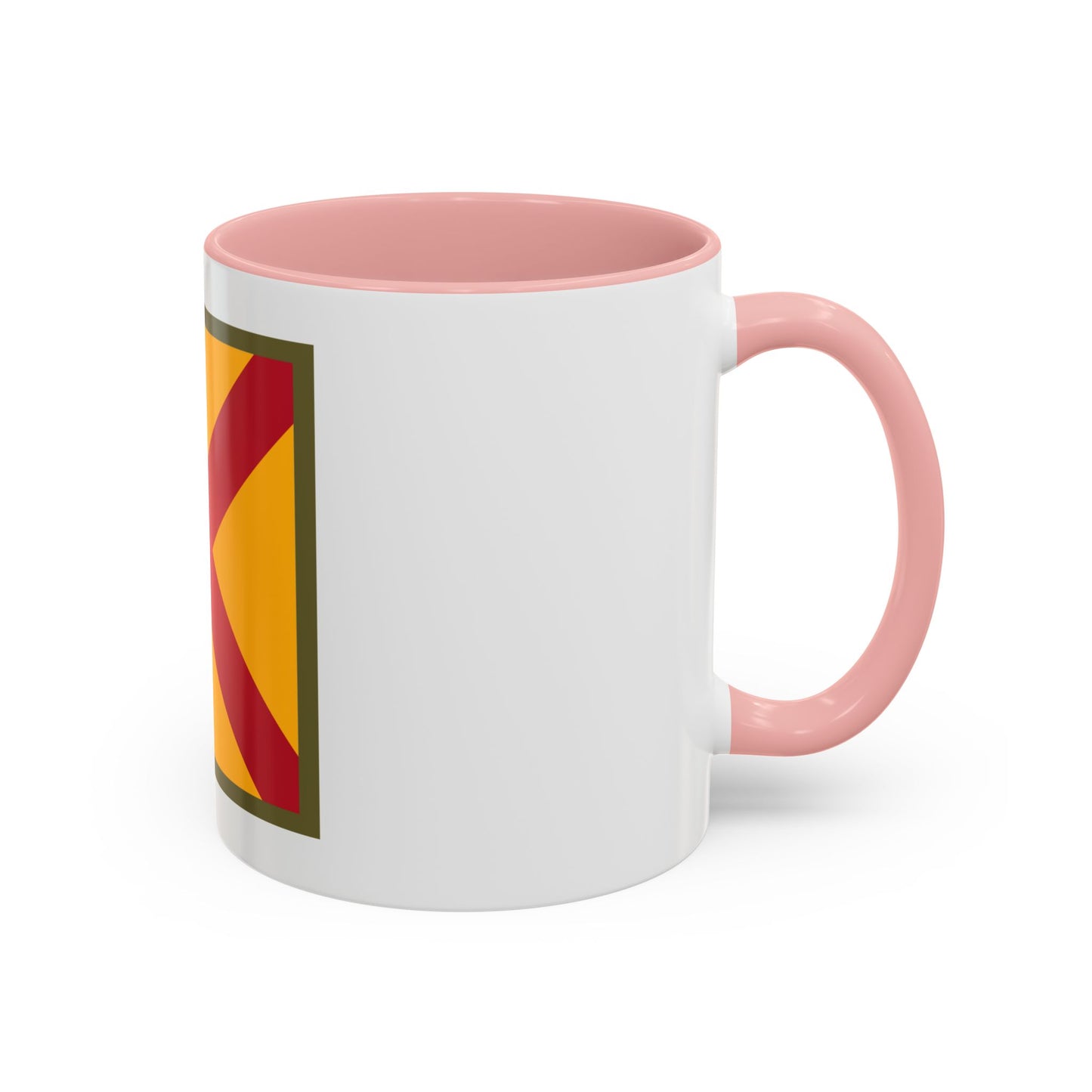 US 63rd Cavalry Division (U.S. Army) Accent Coffee Mug