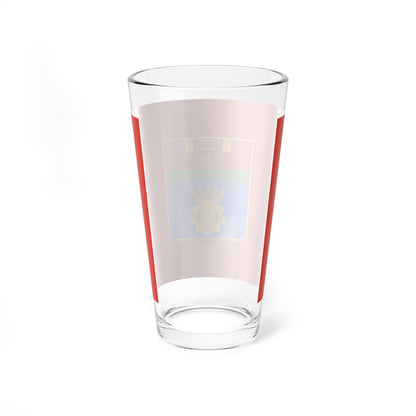 Flag of Volgograd (Russia) Pint Glass 16oz