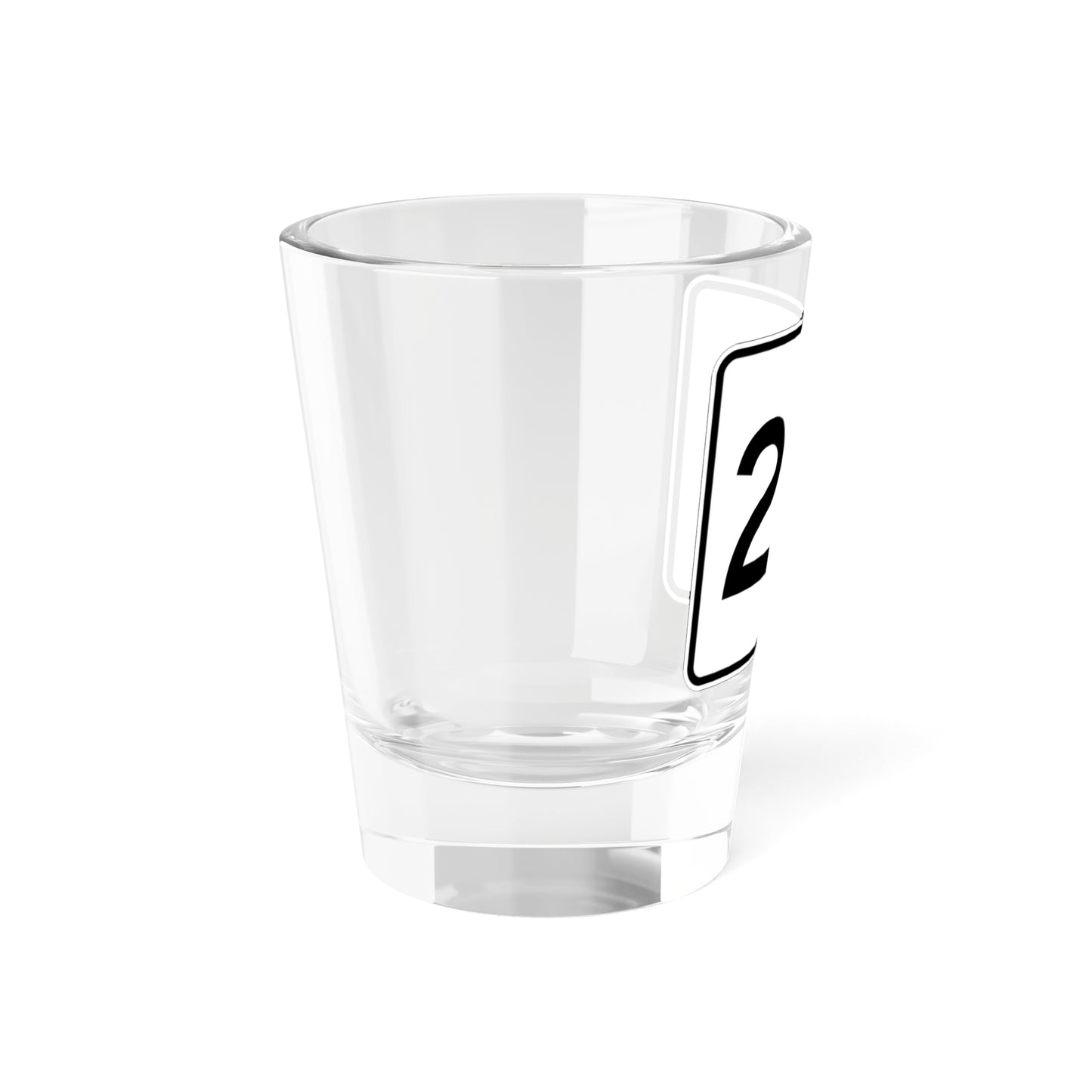 MA Route 216 (Massachusetts) (Road Sign) Shot Glass 1.5oz