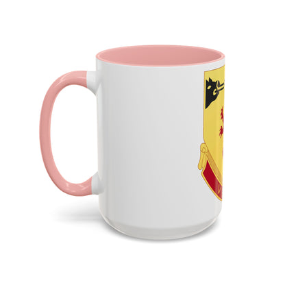 57th Air Defense Artillery Regiment (U.S. Army) Accent Coffee Mug