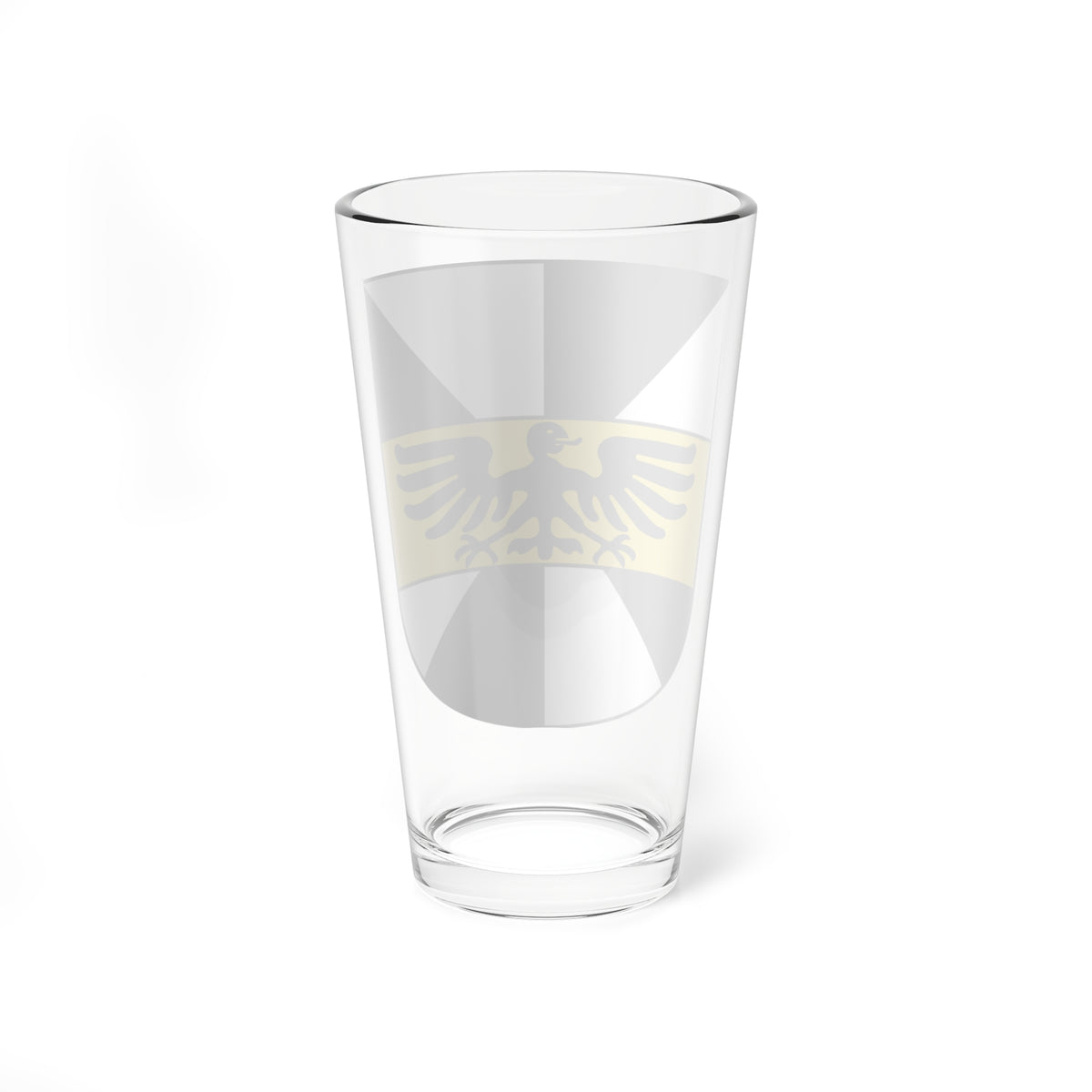 Hittnau-blazon (Switzerland) (Coat of Arms) Pint Glass 16oz