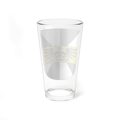 Hittnau-blazon (Switzerland) (Coat of Arms) Pint Glass 16oz