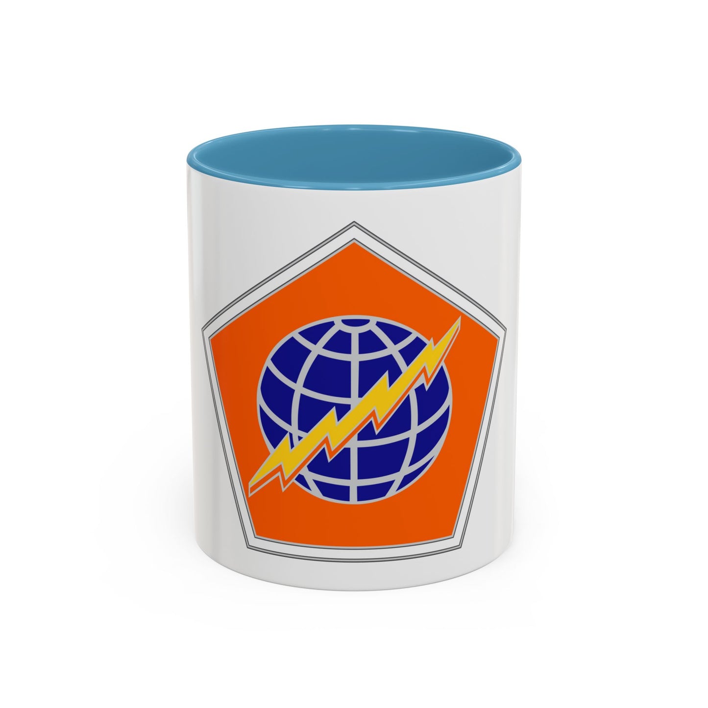 505 Signal Brigade 2 (U.S. Army) Accent Coffee Mug