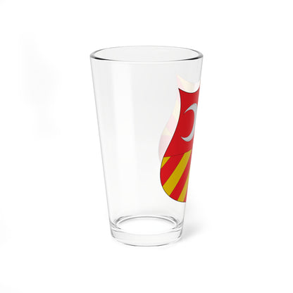 Escudo de Clavijo-La Rioja (Spain) (Coat of Arms) Pint Glass 16oz