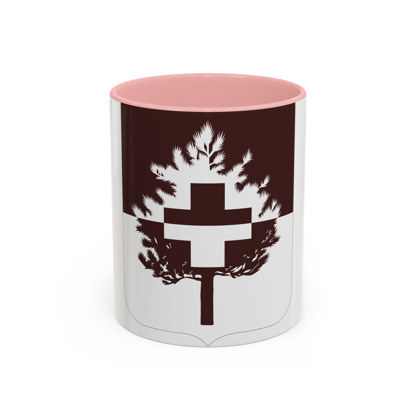 46 Medical Battalion 2 (U.S. Army) Accent Coffee Mug