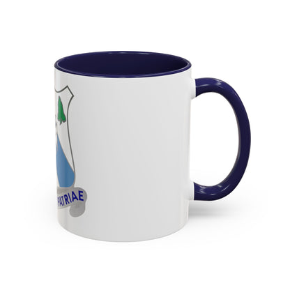 210 Armor Regiment (U.S. Army) Accent Coffee Mug
