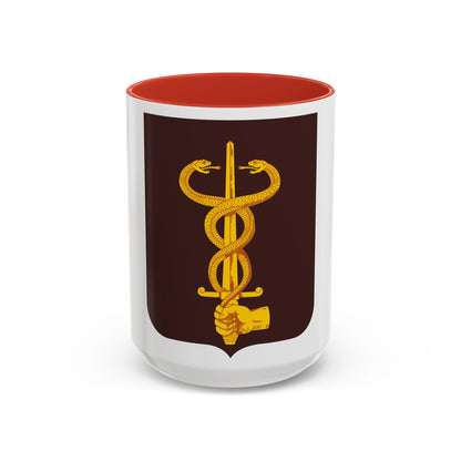 23 Medical Battalion 2 (U.S. Army) Accent Coffee Mug