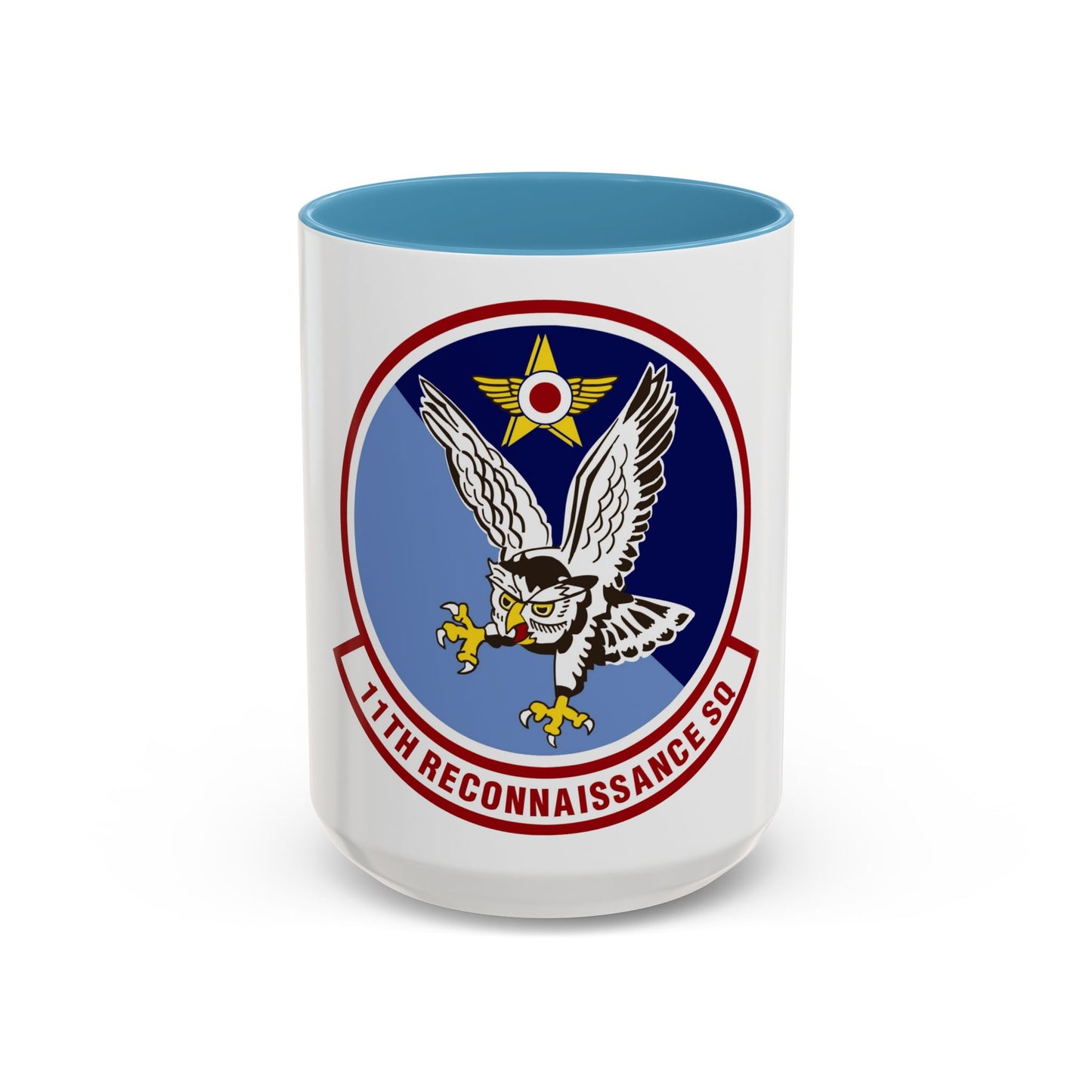 11th Reconnaissance Squadron (U.S. Air Force) Accent Coffee Mug