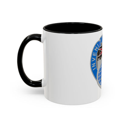 338 Military Intelligence Battalion (U.S. Army) Accent Coffee Mug