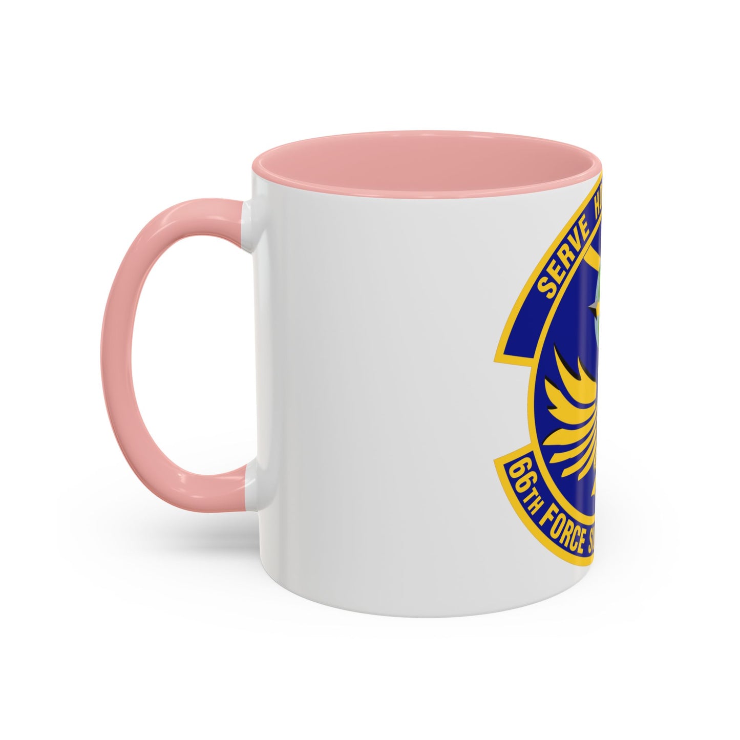 66th Force Support Squadron (U.S. Air Force) Accent Coffee Mug