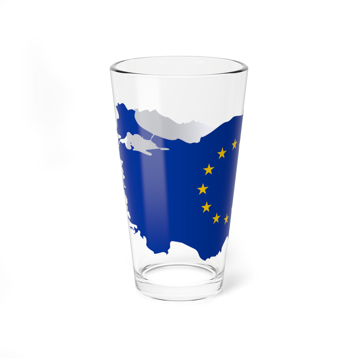 Turkey EU (Turkey) Pint Glass 16oz