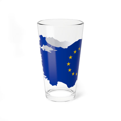 Turkey EU (Turkey) Pint Glass 16oz